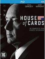 House of Cards - Seizoen 1 - 4 (Blu-ray), Cd's en Dvd's, Gebruikt, Verzenden