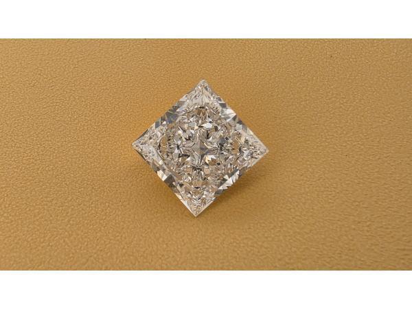 Veiling - Diamant princess 2.00 crt ( IGI gecertificeerd ), Sieraden, Tassen en Uiterlijk, Edelstenen