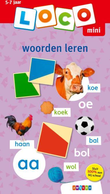 Loco Mini - Woorden Leren | Zwijsen - Boeken, Boeken, Overige Boeken, Nieuw, Verzenden