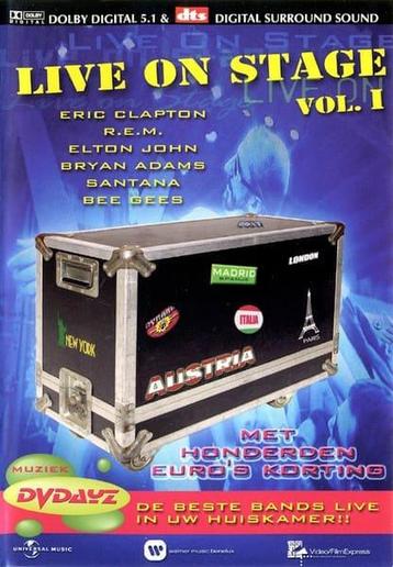 Diverse Artiesten – Live On Stage Vol. 1 (1-DVD) beschikbaar voor biedingen