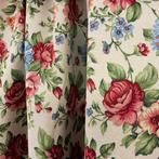 Gobelinstof - delicate bloemenfantasie - landelijk chique -, Antiek en Kunst