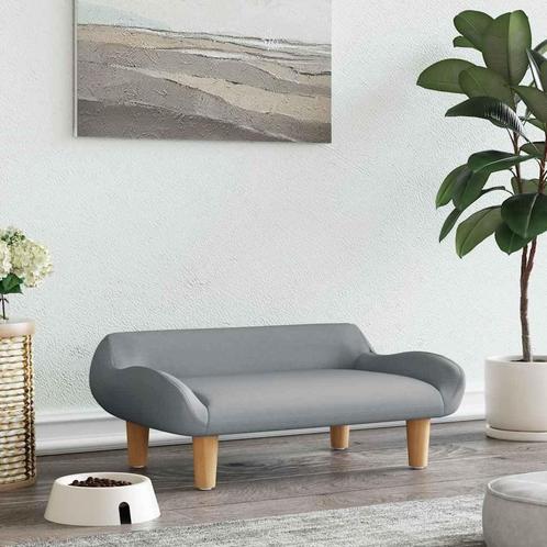 Hondenmand Grijs 70x40 - Retourdeal - Comfort voor je hond!, Dieren en Toebehoren, Hondenmanden, Nieuw, Stof, Ophalen of Verzenden