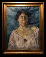 Hans Christian Barenholdt (1890-1976) - Portrait of a lady