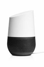 Google Home Smart speaker - Wit (Met zwarte base), Verzenden, Zo goed als nieuw