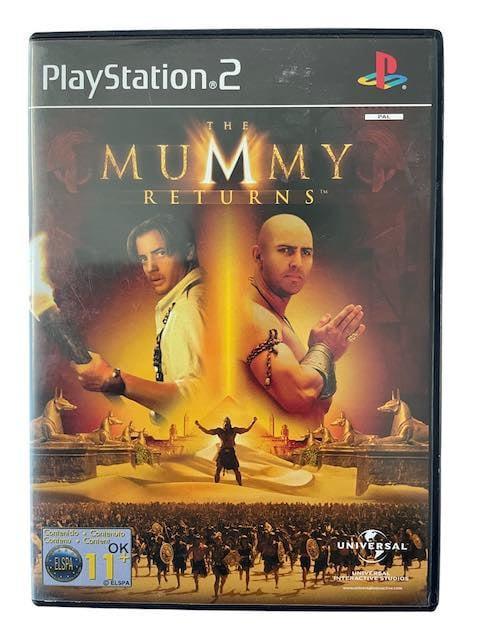 The Mummy Returns (PS2) (TWEEDEHANDS), Spelcomputers en Games, Games | Sony PlayStation 2, Verzenden