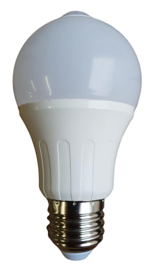 Gloeilamp E27 warmwit met IR sensor | LED 12W=100W tradition, Huis en Inrichting, Lampen | Losse lampen, Nieuw, Verzenden