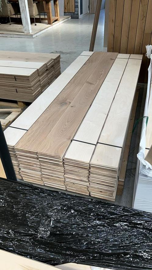 Leegverkoop eiken vloerdelen bij Floorstyling, Huis en Inrichting, Stoffering | Vloerbedekking, Nieuw, Ophalen