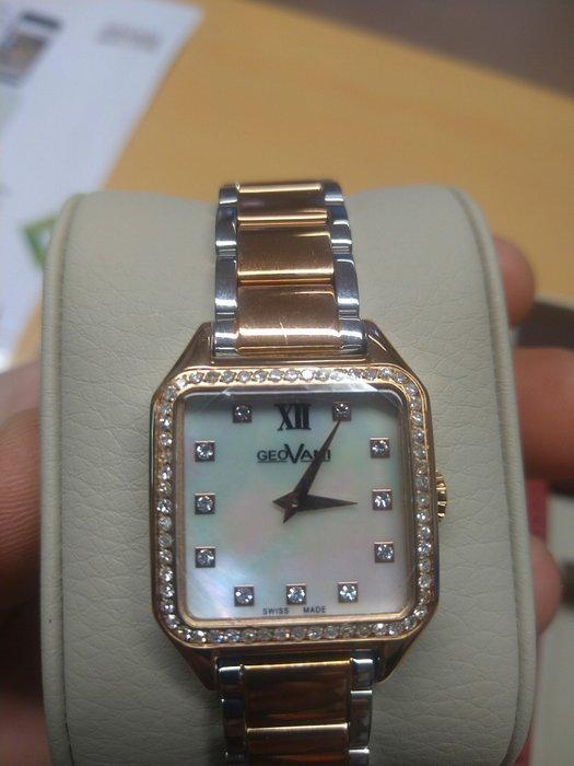 Geovani - Zonder minimumprijs - GOL573-SR-D-7A - Dames -, Sieraden, Tassen en Uiterlijk, Horloges | Heren