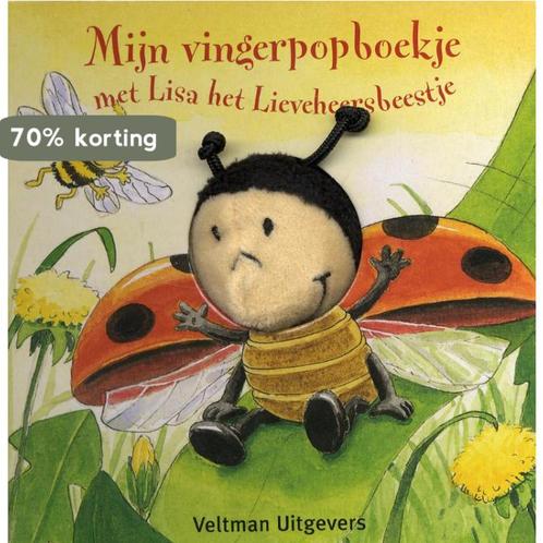 Mijn vingerpopboekje met Lisa het lieveheersbeestje, Boeken, Kinderboeken | Baby's en Peuters, Gelezen, Verzenden