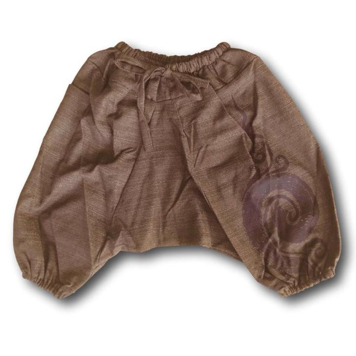 Kids harembroek Unaloom bruin, Kleding | Dames, Broeken en Pantalons, Verzenden