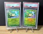Pokémon - 2 Graded card - Lot Leafeon - Reverse Holo - PSA, Nieuw
