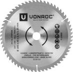 Tweedekans | VONROC Cirkelzaagblad – 185x20mm – 60 tanden –, Doe-het-zelf en Verbouw, Gereedschap | Zaagmachines, Ophalen of Verzenden
