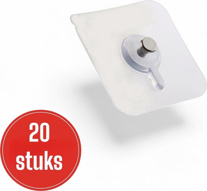 Zelfklevende Spijkers - 20 Stuks - Plakspijkers en, Doe-het-zelf en Verbouw, IJzerwaren en Bevestigingsmiddelen, Nieuw, Verzenden