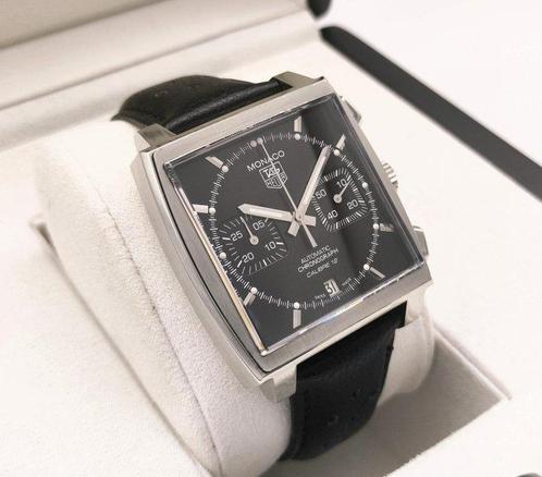TAG Heuer - Monaco Calibre 12 Chronograph - CAW2110 - Heren, Sieraden, Tassen en Uiterlijk, Horloges | Antiek