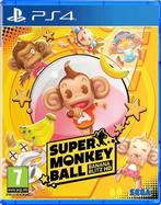 Super Monkey Ball: Banana Blitz HD PS4 Morgen in huis!, Vanaf 3 jaar, Ophalen of Verzenden, 3 spelers of meer, Zo goed als nieuw