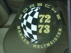 999197273 Porsche Marken Weltmeister 1972/73 raamsticker, Nieuw, Verzenden