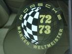 999197273 Porsche Marken Weltmeister 1972/73 raamsticker