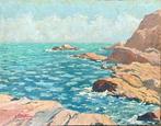 Franse school (XX) - Marine Méditerranée, Antiek en Kunst