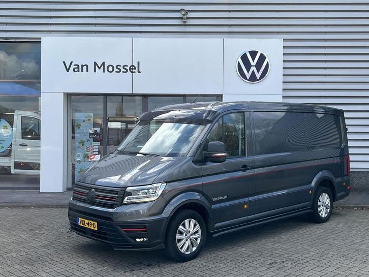 Volkswagen Crafter 35 2.0 TDI L3H2 Exclusive 177 pk, Auto's, Bestelauto's, Lease, Overige kleuren, Handgeschakeld, Overige kleuren