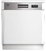 €529 Beko DSN15420X vaatwasser Semi-ingebouwd 14 couverts, Witgoed en Apparatuur, Vaatwasmachines, Ophalen of Verzenden, Nieuw