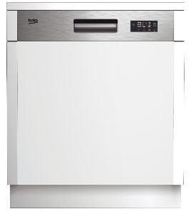 €529 Beko DSN15420X vaatwasser Semi-ingebouwd 14 couverts, Witgoed en Apparatuur, Vaatwasmachines, Tussenbouw, Ophalen of Verzenden