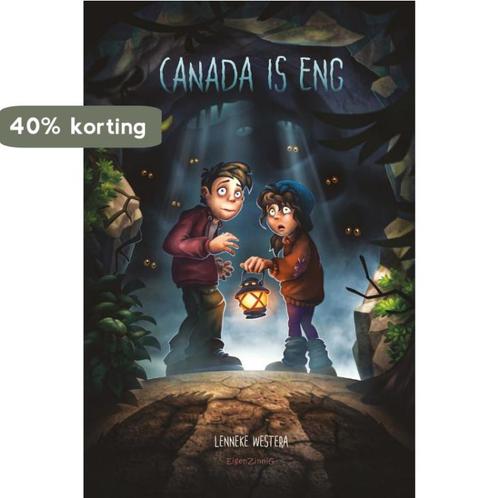 Canada is eng 9789463900263 Lenneke Westera, Boeken, Kinderboeken | Jeugd | 13 jaar en ouder, Zo goed als nieuw, Verzenden