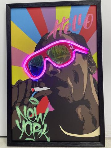 Neon Art Snoop-Dogg beschikbaar voor biedingen