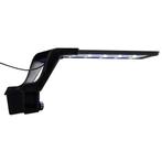 vidaXL Aquariumlamp met klem LED 25-45 cm blauw en wit, Verzenden, Nieuw