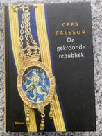 De gekroonde republiek (Cees Fasseur), Boeken, Politiek en Maatschappij, Nederland, Gelezen, Cees Fasseur, Politiek en Staatkunde