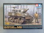 Tamiya 32604 U.S. Howitzer Motor Carriage M8 1:48, Hobby en Vrije tijd, Modelbouw | Auto's en Voertuigen, Nieuw, Tamiya, Verzenden