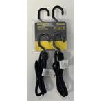 Benson Elastische bagagespin - 100 cm - Zwart - 2 stuks -..., Ophalen of Verzenden, Nieuw