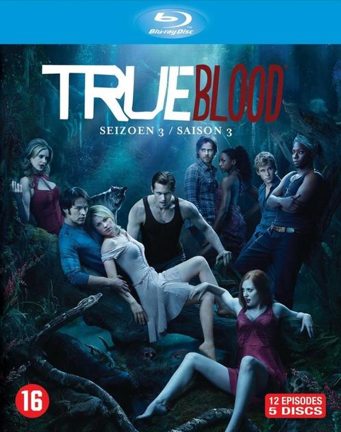 True Blood Seizoen 3 (Blu-ray), Cd's en Dvd's, Blu-ray, Gebruikt, Verzenden