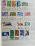 Wereld 1957/2000 - Diverse verzamelingen in 2 albums map en, Postzegels en Munten, Postzegels | Amerika, Gestempeld