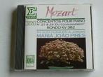 Mozart - Concertos pour Piano 27 & 26 / Maria Joao Pires, Verzenden, Zo goed als nieuw