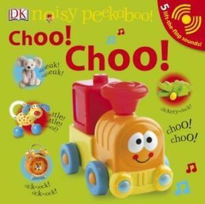 DK noisy peekaboo: Choo Choo by DK (Board book), Boeken, Overige Boeken, Gelezen, Verzenden