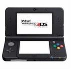 New Nintendo 3DS Zwart (Nette Staat & Zeer Mooie Schermen), Spelcomputers en Games, Ophalen of Verzenden, Zo goed als nieuw