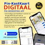 Pin-kastkaart - bijenhouden, Dieren en Toebehoren, Insecten en Spinnen, Bijen