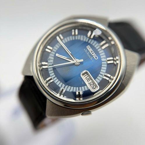 Seiko - Advan Deep Blue Sunburst - Zonder Minimumprijs -, Sieraden, Tassen en Uiterlijk, Horloges | Antiek