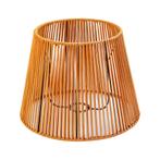 Buiten lampenkap met oranje touw IP54 40/28/30, Huis en Inrichting, Lampen | Lampenkappen, Japandi, Overige kleuren, 25 tot 50 cm