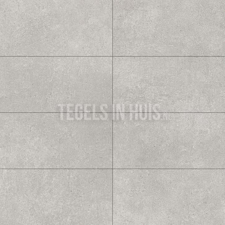 Vloertegel / wandtegel abitare smoke grijs 30x60, Doe-het-zelf en Verbouw, Tegels, Vloertegels, Nieuw, 10 m² of meer, Keramiek