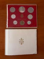 Vaticaan. Paolo VI. 2 coins sets incl. silver 1975 (Zonder, Postzegels en Munten, Munten | Europa | Niet-Euromunten