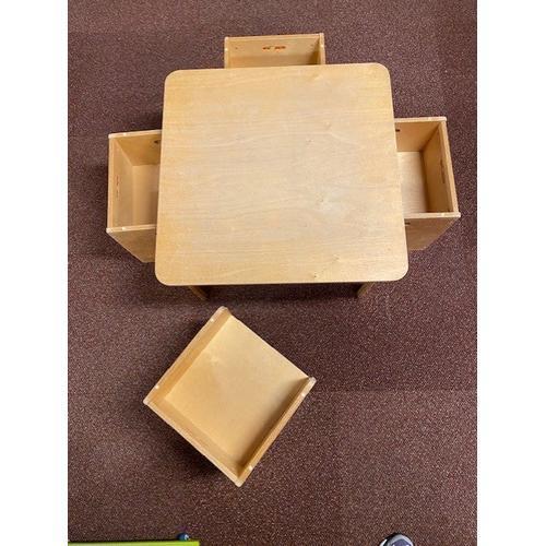 Educo tafel en 4 stoeltjes, Boeken, Schoolboeken, Nieuw, Verzenden
