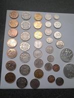 België. Lot van 46 stuks (Zonder minimumprijs), Postzegels en Munten