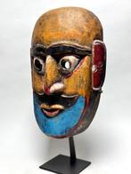 Hindoe masker - Kali Masker - Zuid-Oost Nepal (Zonder