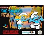 The Smurfs Travel the World-Standaard (SNES) Gebruikt, Spelcomputers en Games, Games | Nintendo Super NES, Ophalen of Verzenden