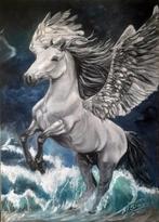 M.D.. Carvajal - pegaso, Antiek en Kunst