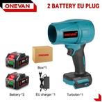 Auto droger  -car blower -blad en stof blazer - accu 18v, Ophalen of Verzenden