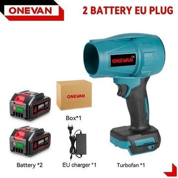 Auto droger  -car blower -blad en stof blazer - accu 18v beschikbaar voor biedingen