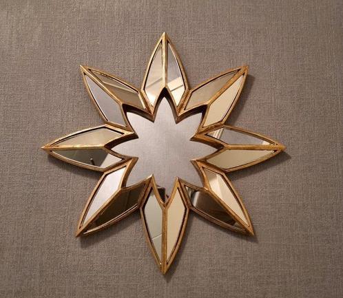 Wandspiegel - Glas, Hars, Antiek en Kunst, Kunst | Designobjecten