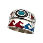 Ring Inheemse Amerikaan (Zonder Minimumprijs), Antiek en Kunst, Kunst | Niet-Westerse kunst